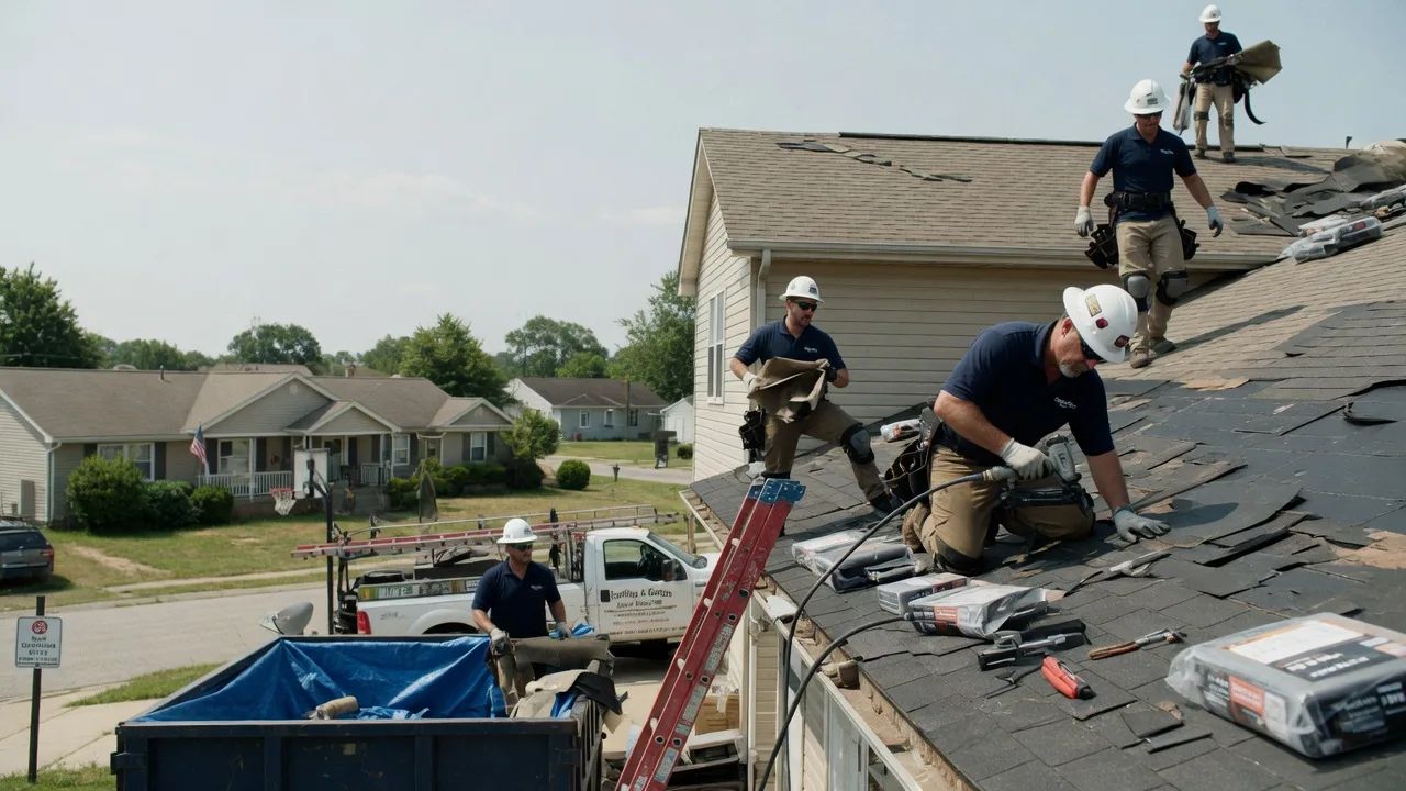 Roof Replacement in Markham, IL near me